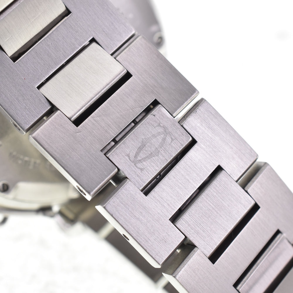 with paper CARTIER Pasha C Meridian GMT W31029M7 Date Silver Dial Automatic Unisex
 Watch C#144379