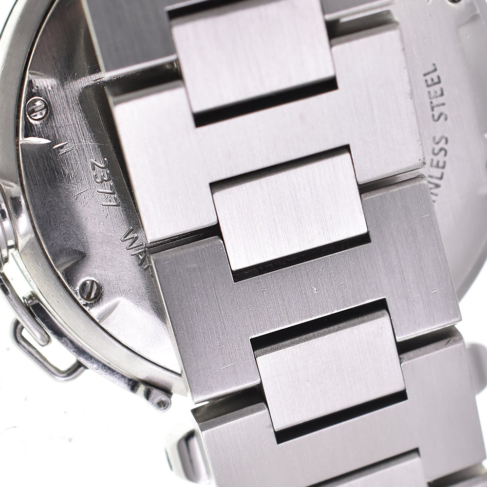 with paper CARTIER Pasha C Meridian GMT W31029M7 Date Silver Dial Automatic Unisex
 Watch C#144379