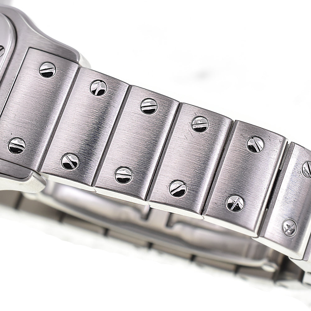 CARTIER Santosgalbe SM W20054D6 Silver Dial Automatic Ladies
 Watch G#144381