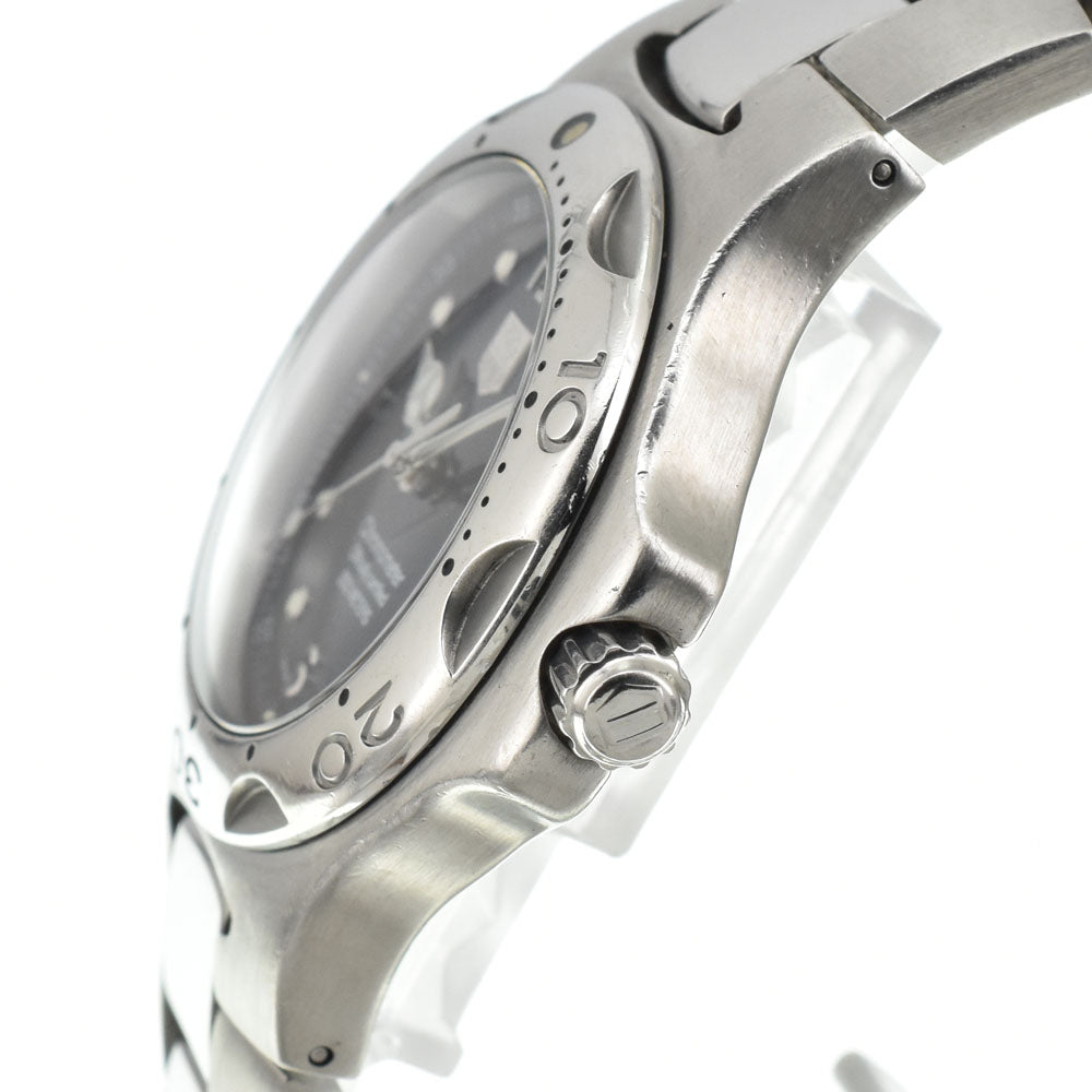 TAG HEUER Kirium Professional WL5113 Date blue Dial Automatic Men's
 Watch I#144384