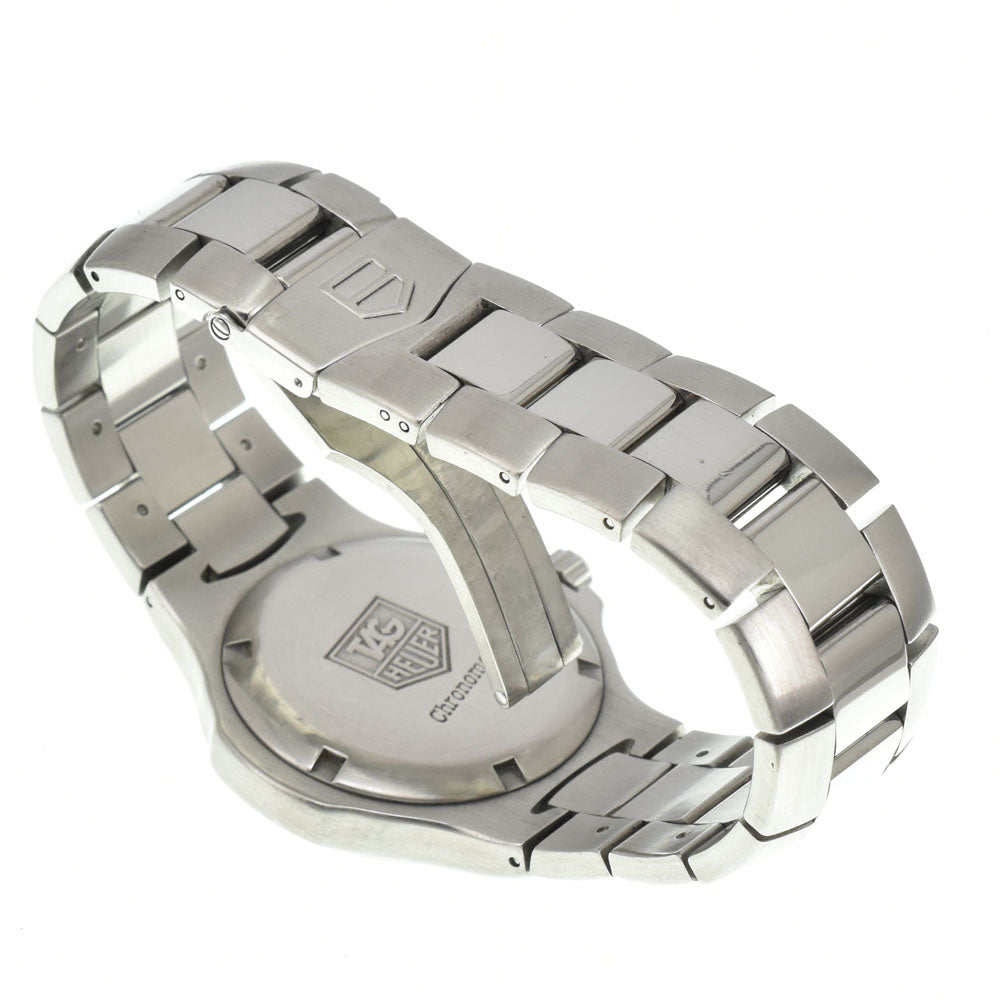 TAG HEUER Kirium Professional WL5113 Date blue Dial Automatic Men's
 Watch I#144384