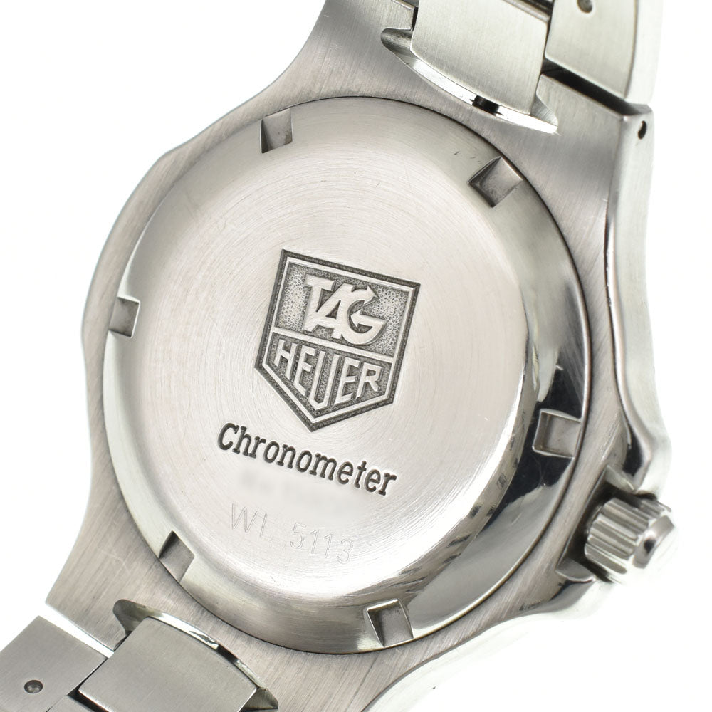 TAG HEUER Kirium Professional WL5113 Date blue Dial Automatic Men's
 Watch I#144384