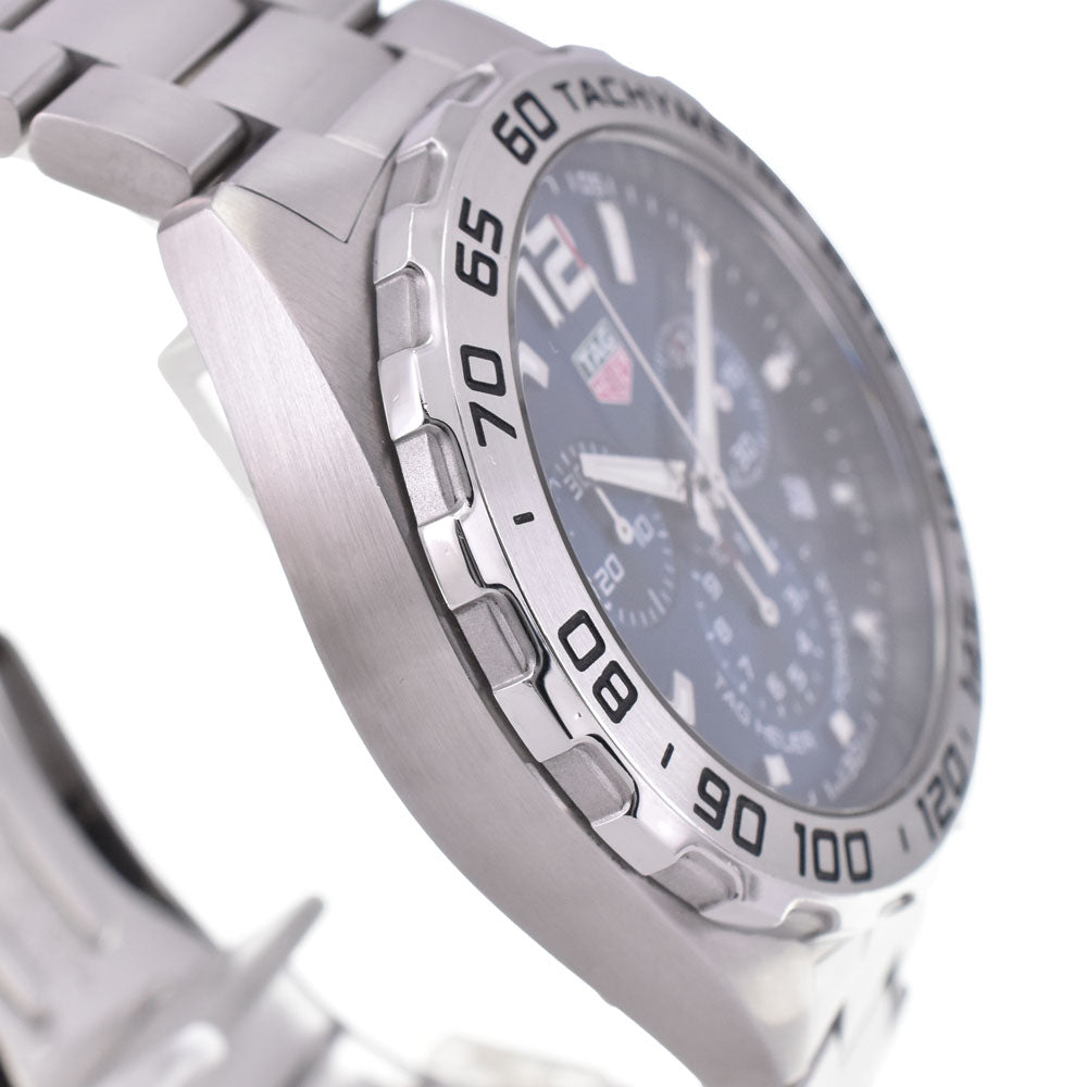 with paper TAG HEUER Formula 1 CAZ1014.BA0842 Chronograph Date blue Dial Quartz Men's
 Watch C#144386