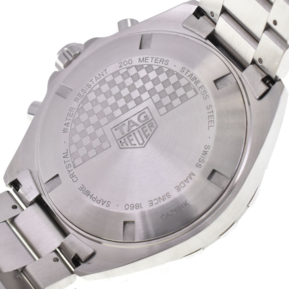 with paper TAG HEUER Formula 1 CAZ1014.BA0842 Chronograph Date blue Dial Quartz Men's
 Watch C#144386