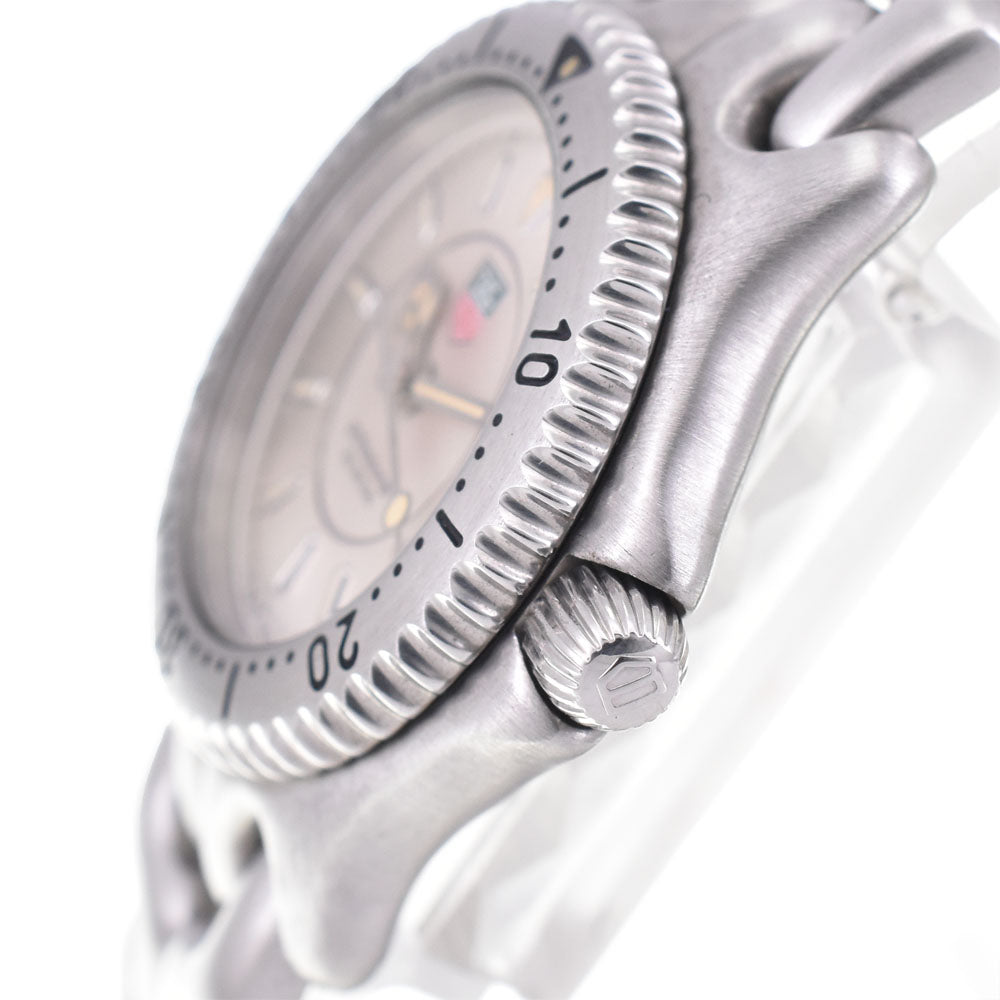 with paper TAG HEUER S/el WG131B Professional 200M Silver Dial Quartz Ladies
 Watch C#144388
