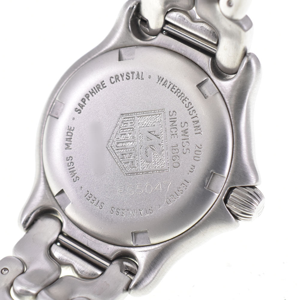 with paper TAG HEUER S/el WG131B Professional 200M Silver Dial Quartz Ladies
 Watch C#144388