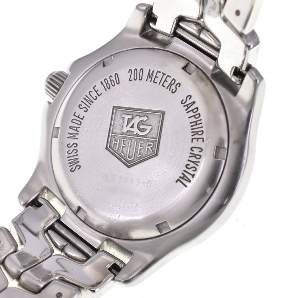 TAG HEUER Link WT1113 Date blue Dial Quartz Men's
 Watch C#144389