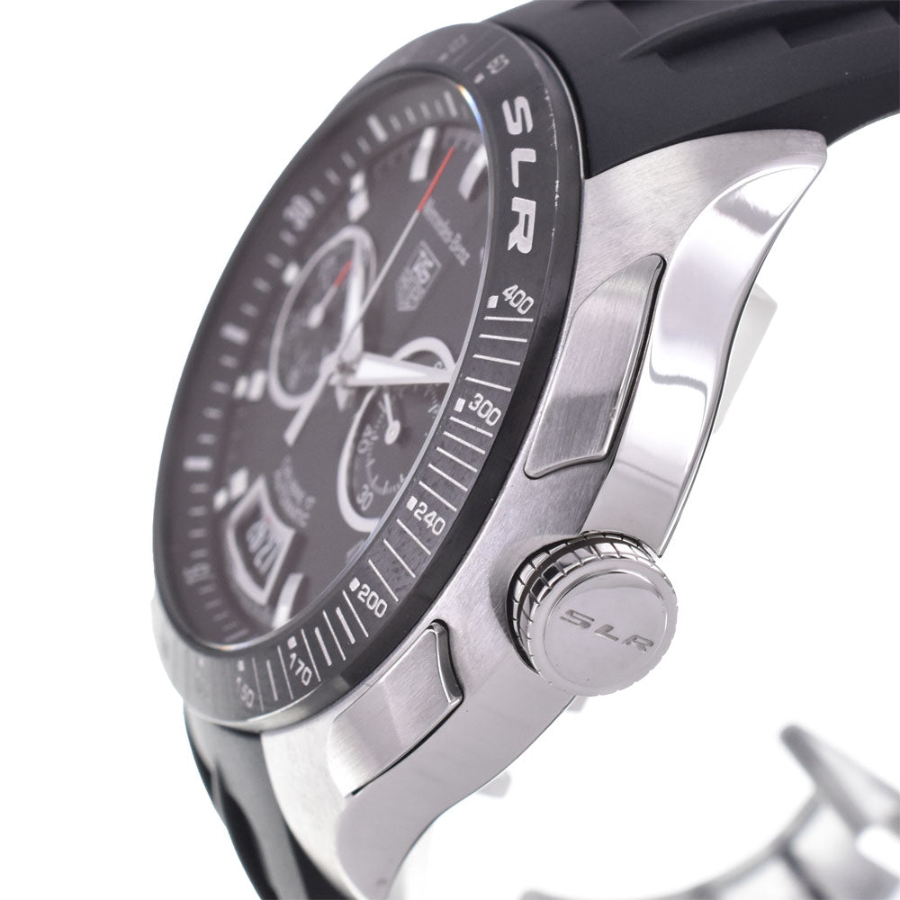 with paper TAG HEUER SLR caliber 17 CAG2111.BA0253 Mercedes-Benz Limited black Dial Automatic Men's
 Watch C#144395