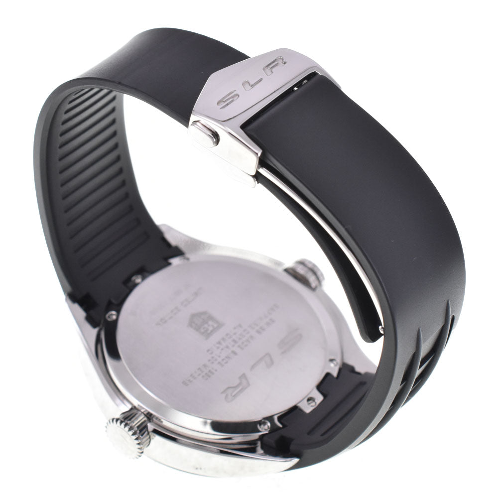 with paper TAG HEUER SLR caliber 17 CAG2111.BA0253 Mercedes-Benz Limited black Dial Automatic Men's
 Watch C#144395