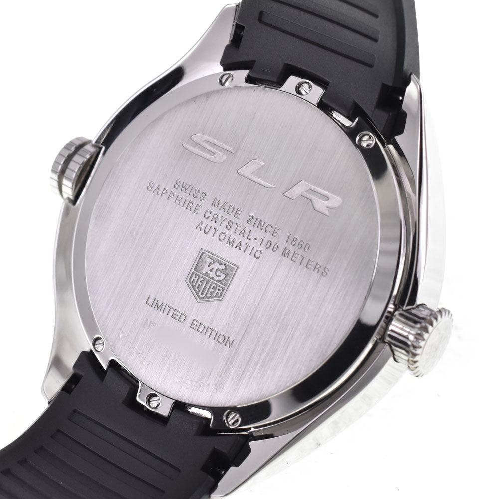 with paper TAG HEUER SLR caliber 17 CAG2111.BA0253 Mercedes-Benz Limited black Dial Automatic Men's
 Watch C#144395