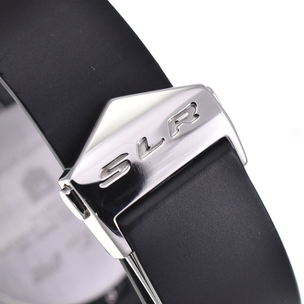 with paper TAG HEUER SLR caliber 17 CAG2111.BA0253 Mercedes-Benz Limited black Dial Automatic Men's
 Watch C#144395