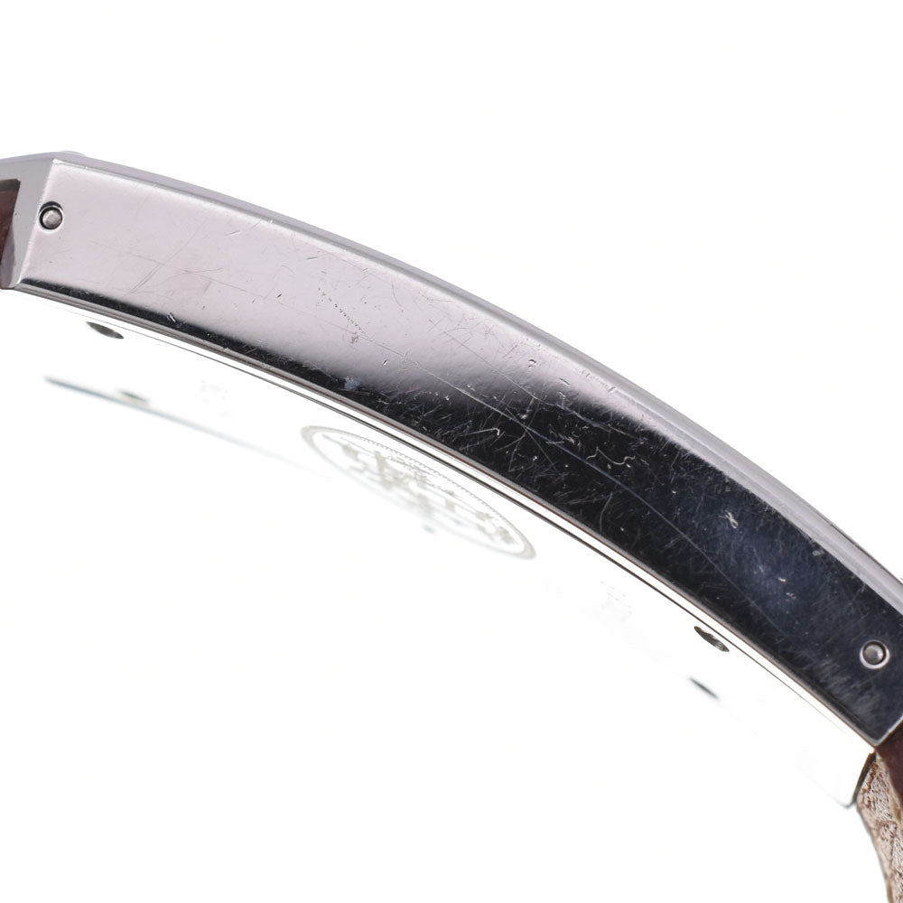 with paper HERMES Kelly 2 watch KT1.210 Dubrutur white Dial Quartz Ladies
 Watch B#144398