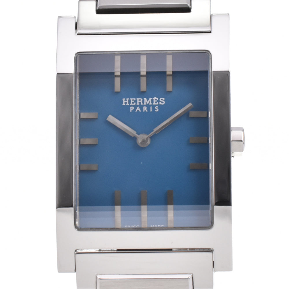 HERMES tandem TA1.710 blue Dial Quartz Men's
 Watch N#144399