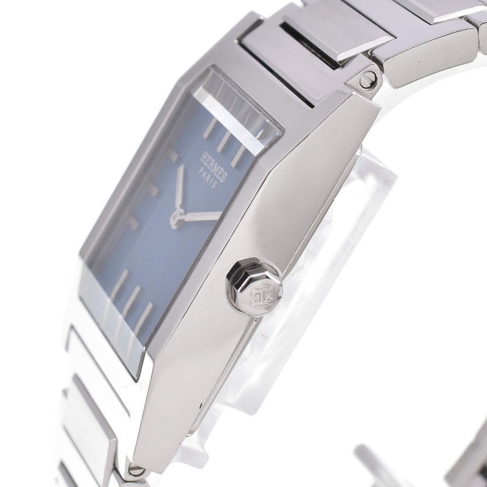HERMES tandem TA1.710 blue Dial Quartz Men's
 Watch N#144399