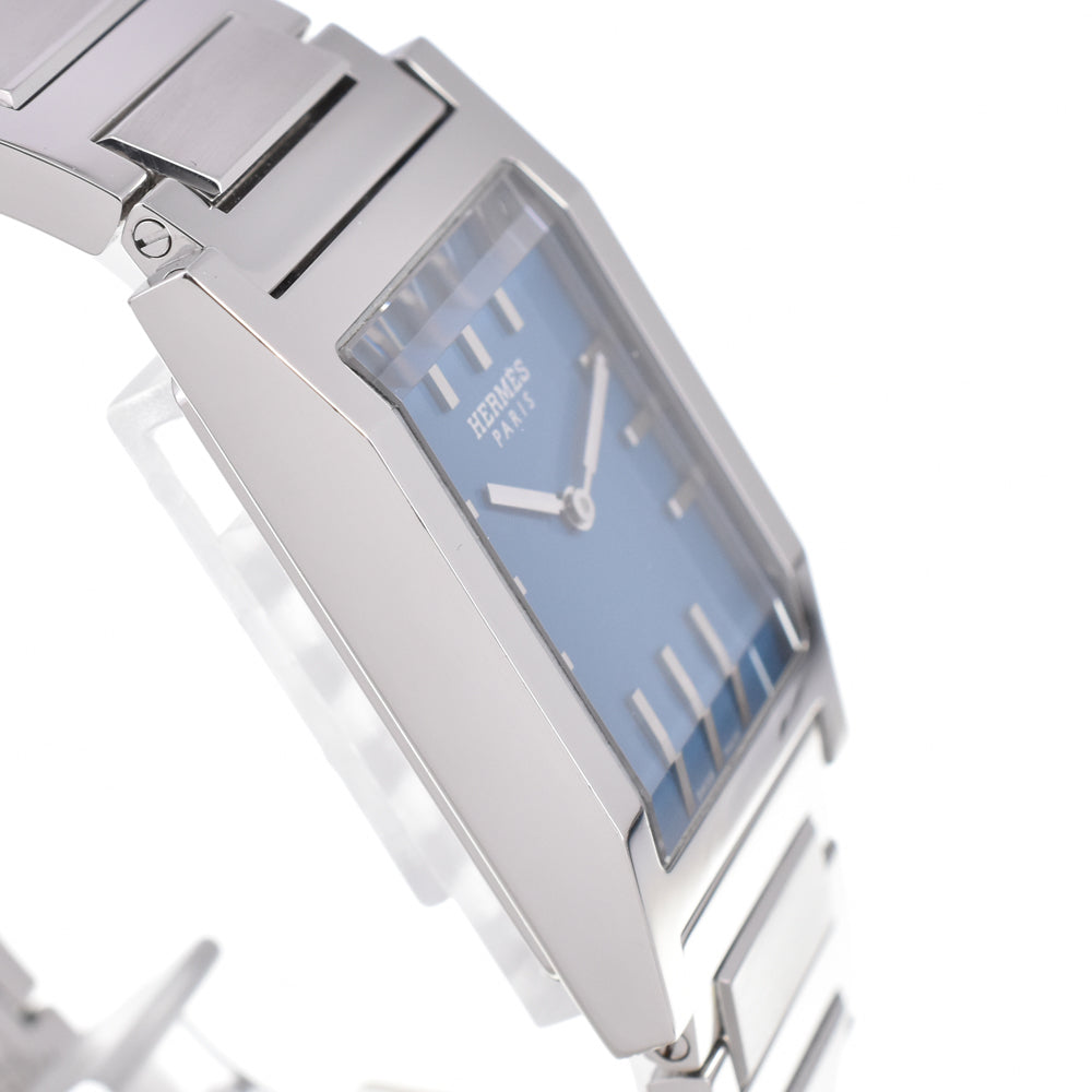 HERMES tandem TA1.710 blue Dial Quartz Men's
 Watch N#144399