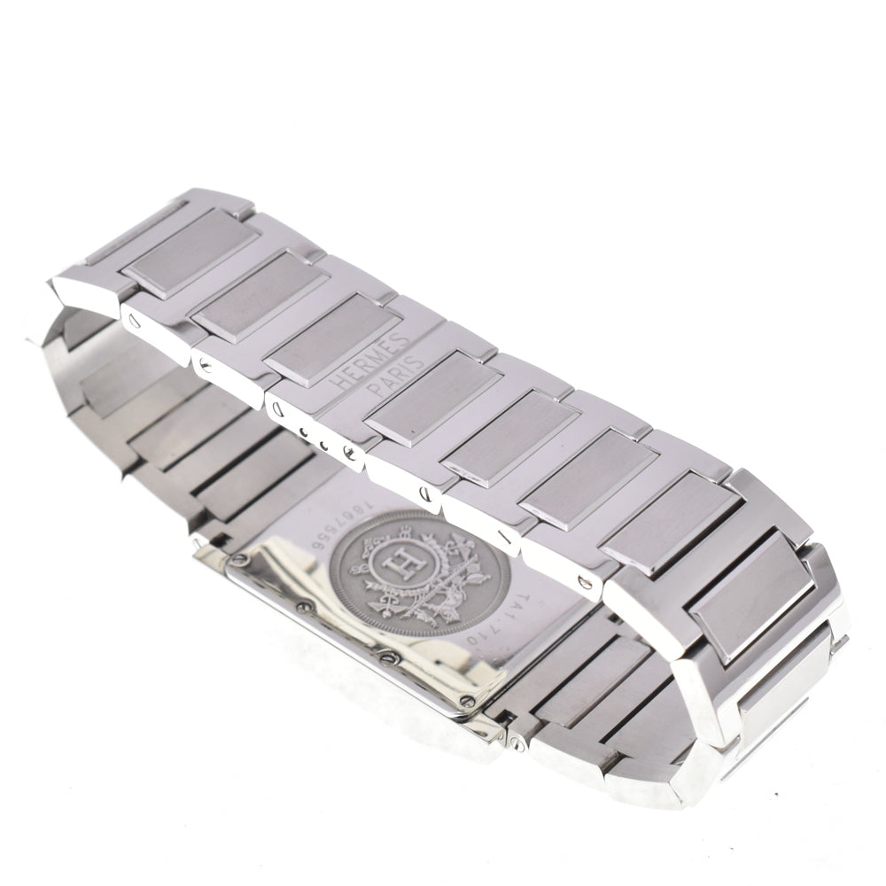 HERMES tandem TA1.710 blue Dial Quartz Men's
 Watch N#144399