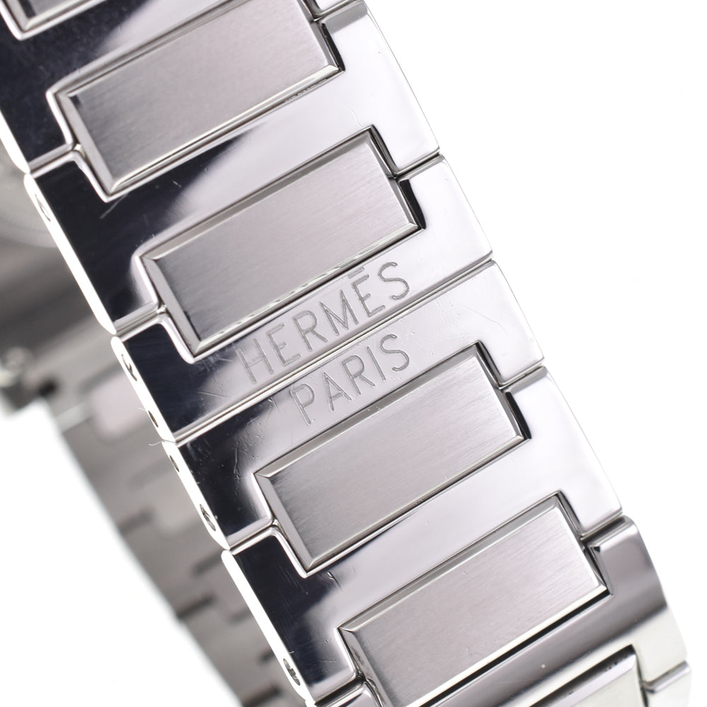HERMES tandem TA1.710 blue Dial Quartz Men's
 Watch N#144399