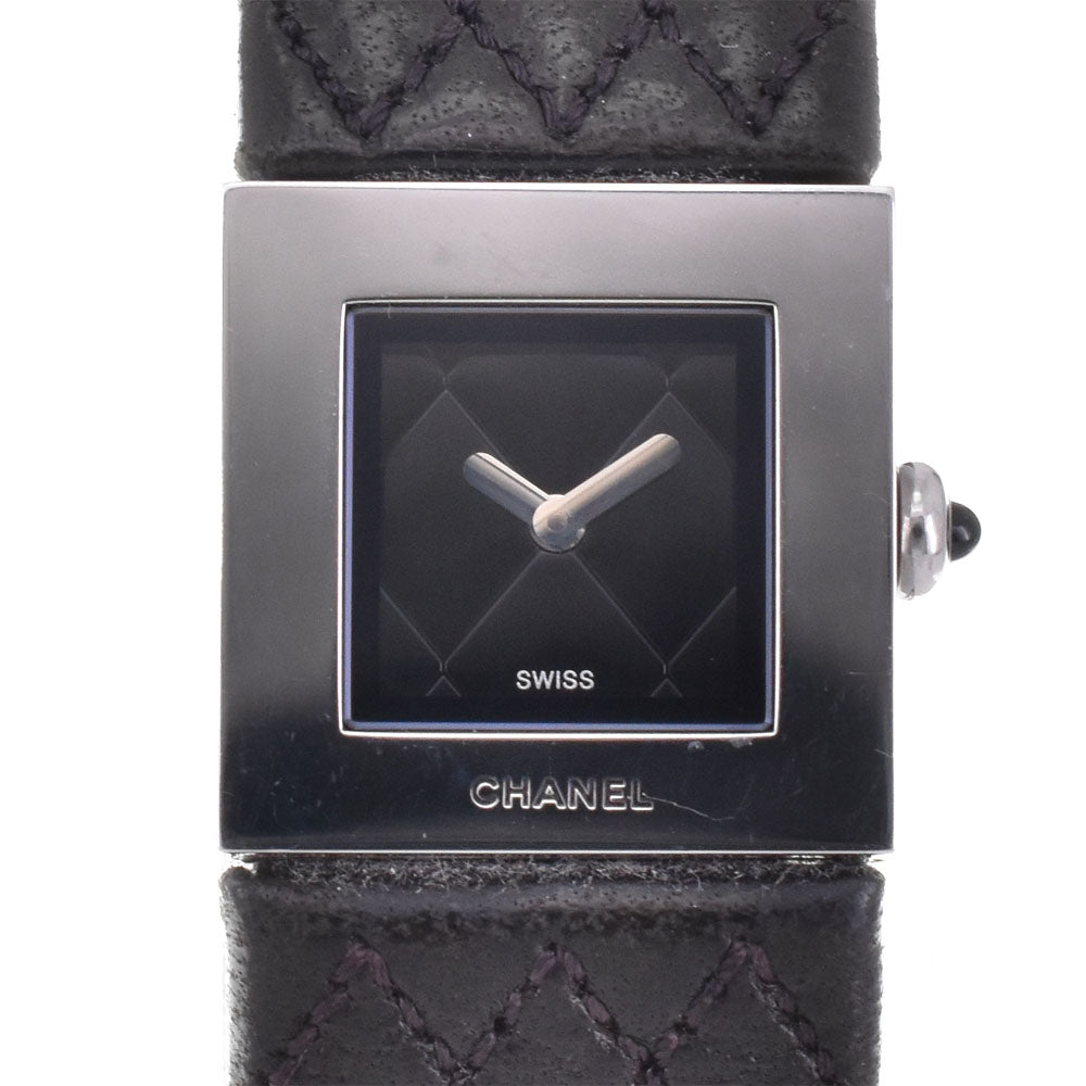 CHANEL Matrasse H0118 Stainless Steel black Dial Quartz Ladies
 Watch B#144400