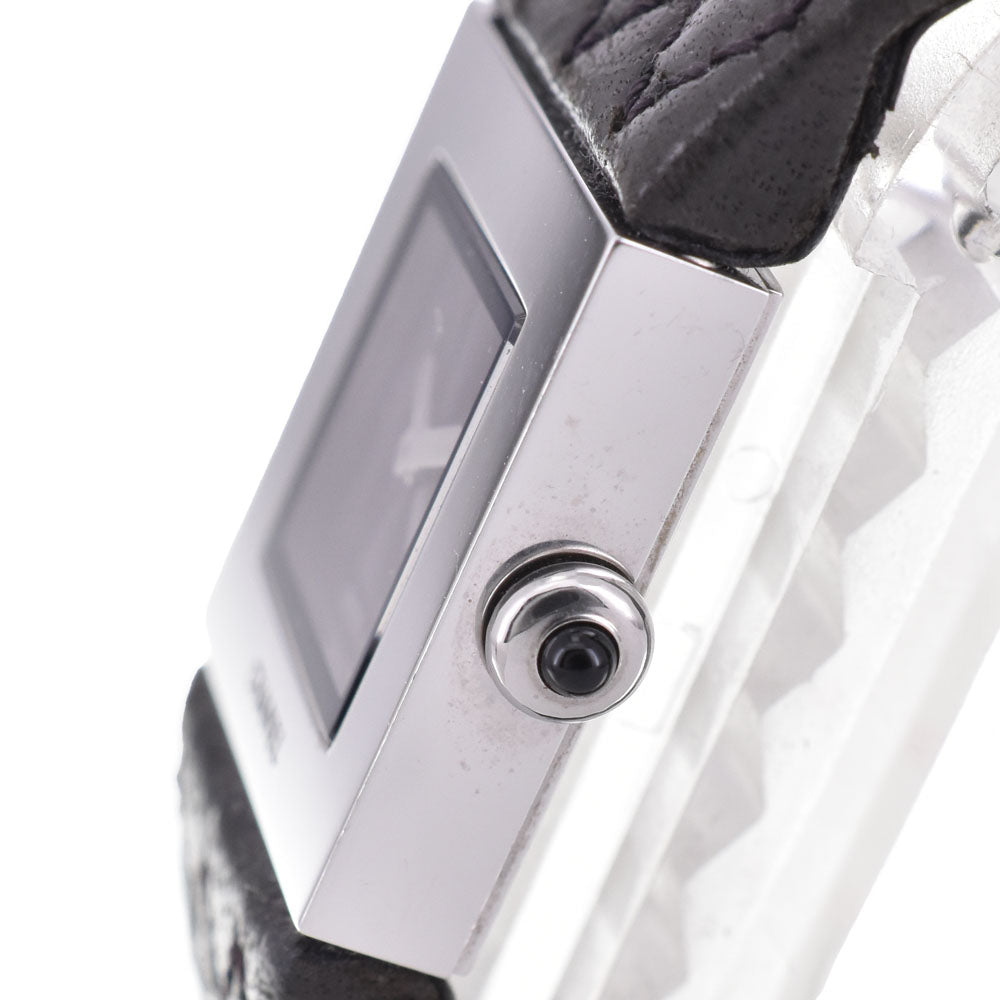 CHANEL Matrasse H0118 Stainless Steel black Dial Quartz Ladies
 Watch B#144400