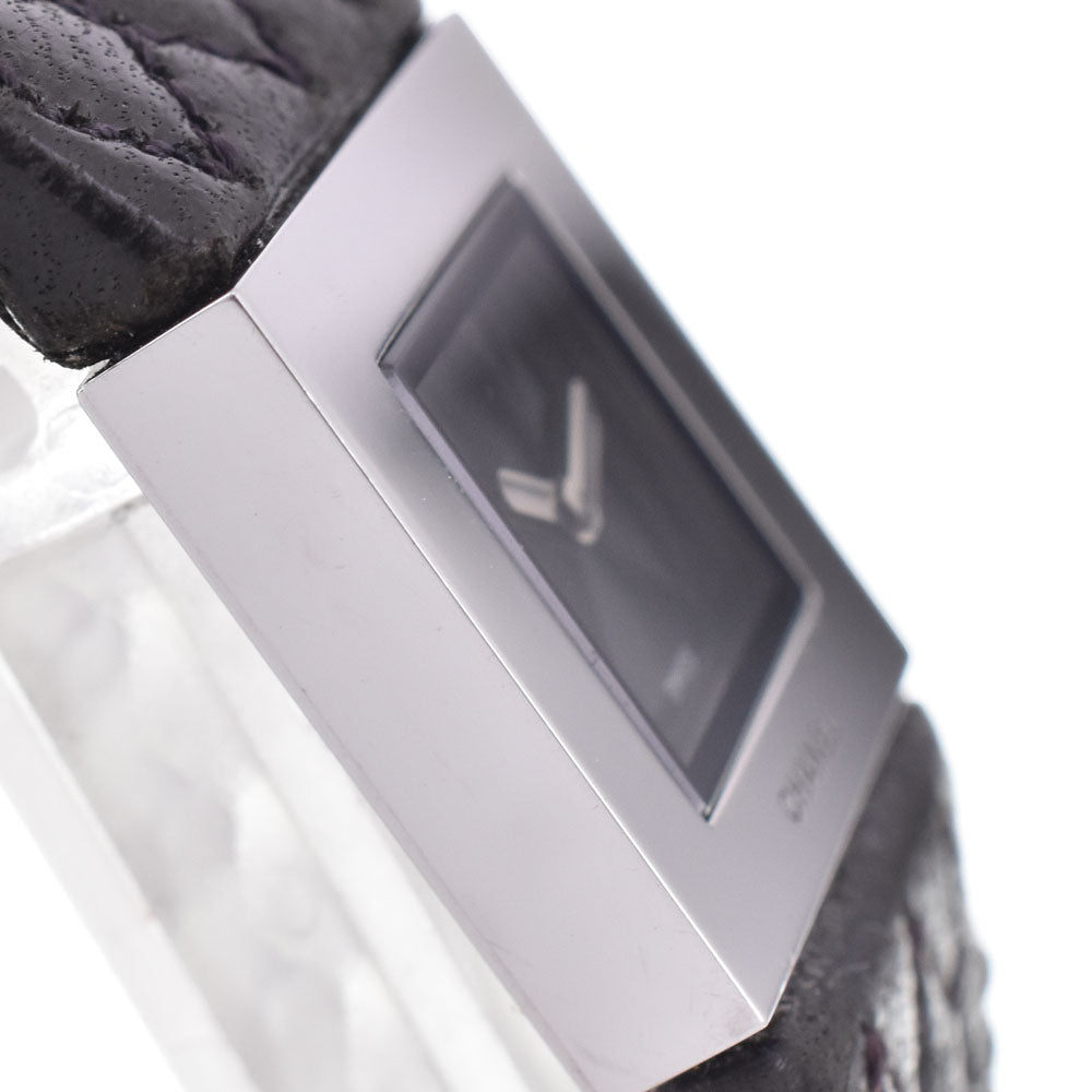 CHANEL Matrasse H0118 Stainless Steel black Dial Quartz Ladies
 Watch B#144400