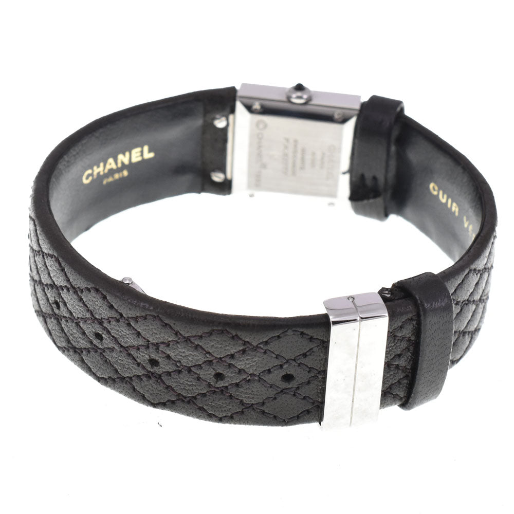 CHANEL Matrasse H0118 Stainless Steel black Dial Quartz Ladies
 Watch B#144400