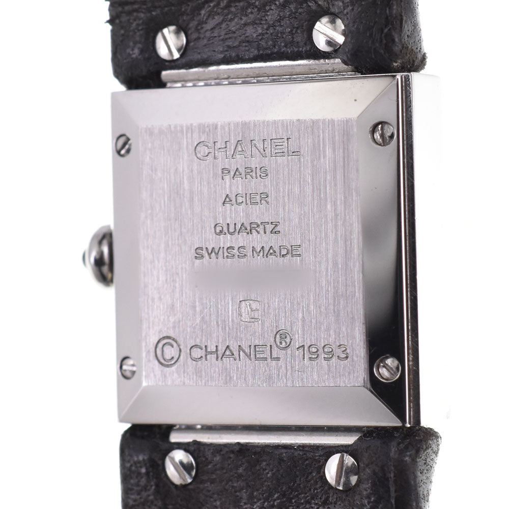 CHANEL Matrasse H0118 Stainless Steel black Dial Quartz Ladies
 Watch B#144400
