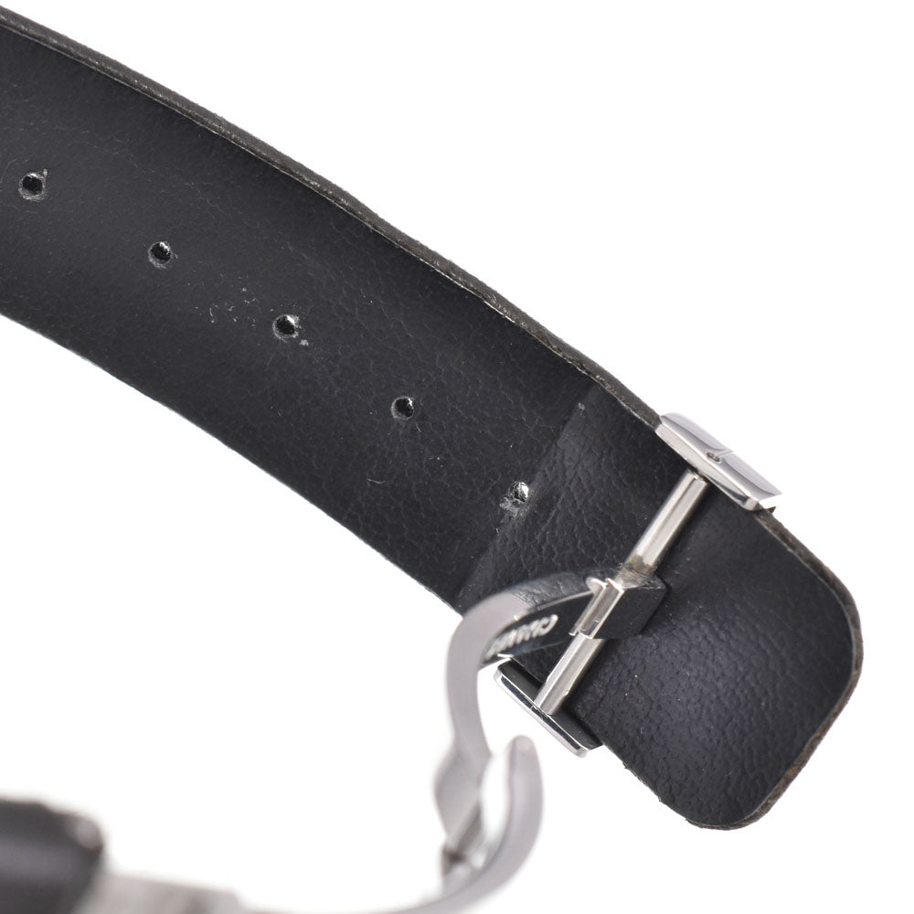 CHANEL Matrasse H0118 Stainless Steel black Dial Quartz Ladies
 Watch B#144400