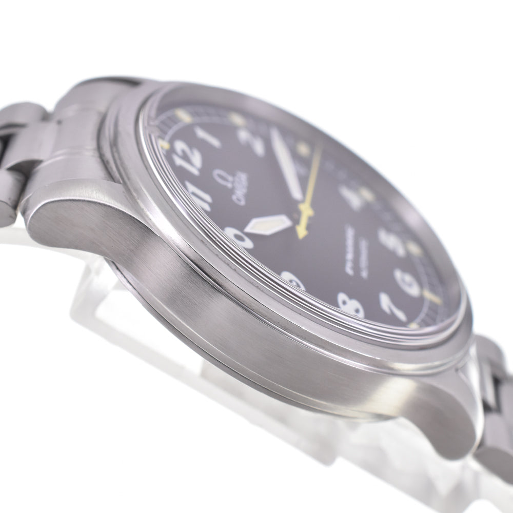 with paper OMEGA dynamic 5200.50 Date black Dial Automatic Men's
 Watch C#144402