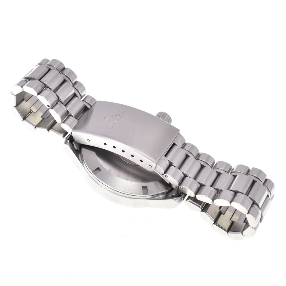 with paper OMEGA dynamic 5200.50 Date black Dial Automatic Men's
 Watch C#144402