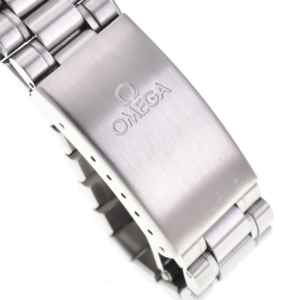 with paper OMEGA dynamic 5200.50 Date black Dial Automatic Men's
 Watch C#144402