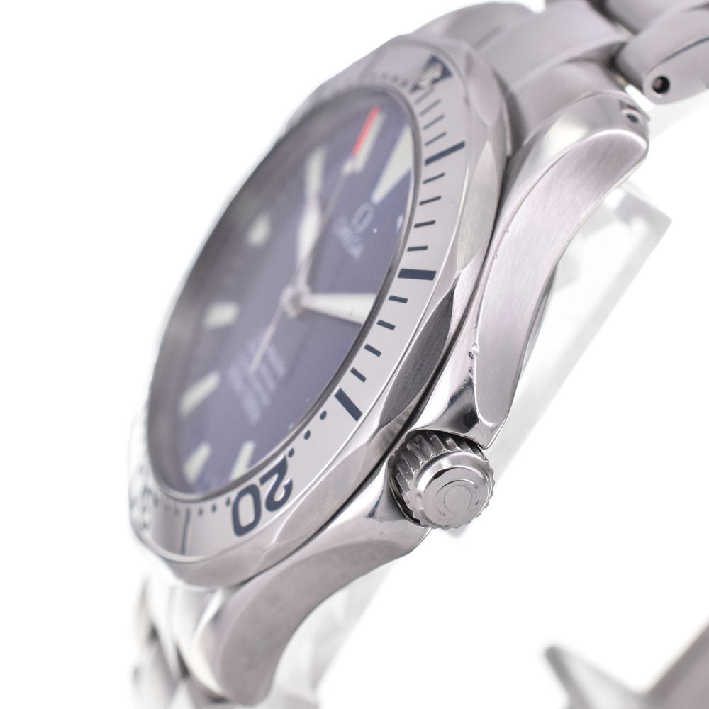 with paper OMEGA Seamaster Professional 300M 2255.80 Date blue Dial Automatic Men's
 Watch D#144403