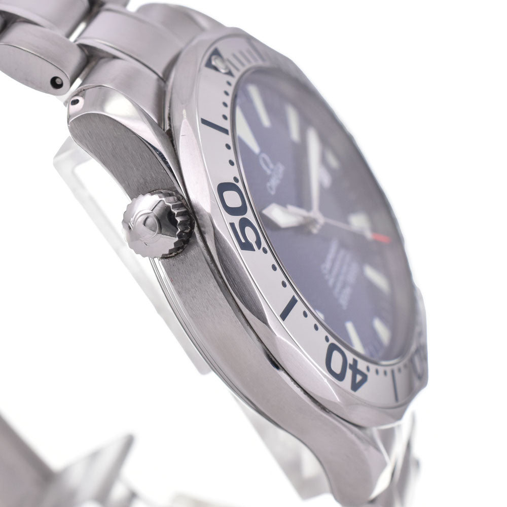 with paper OMEGA Seamaster Professional 300M 2255.80 Date blue Dial Automatic Men's
 Watch D#144403