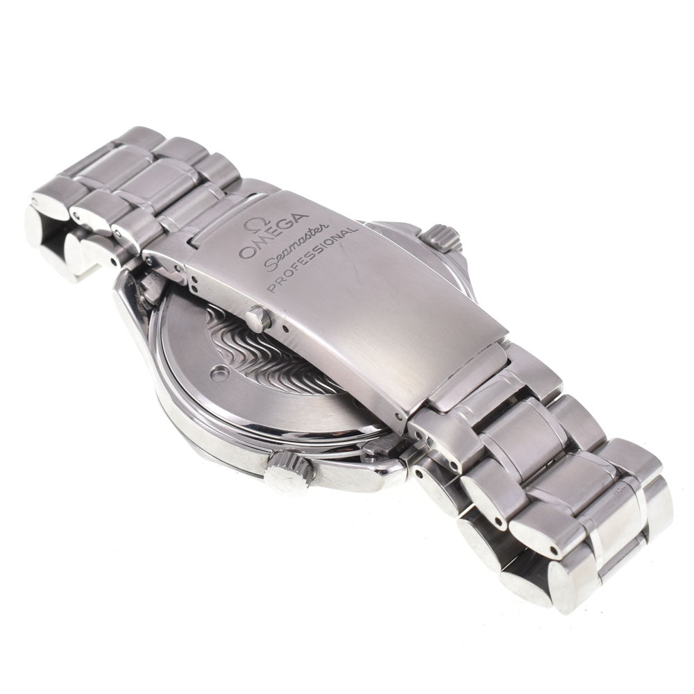 with paper OMEGA Seamaster Professional 300M 2255.80 Date blue Dial Automatic Men's
 Watch D#144403