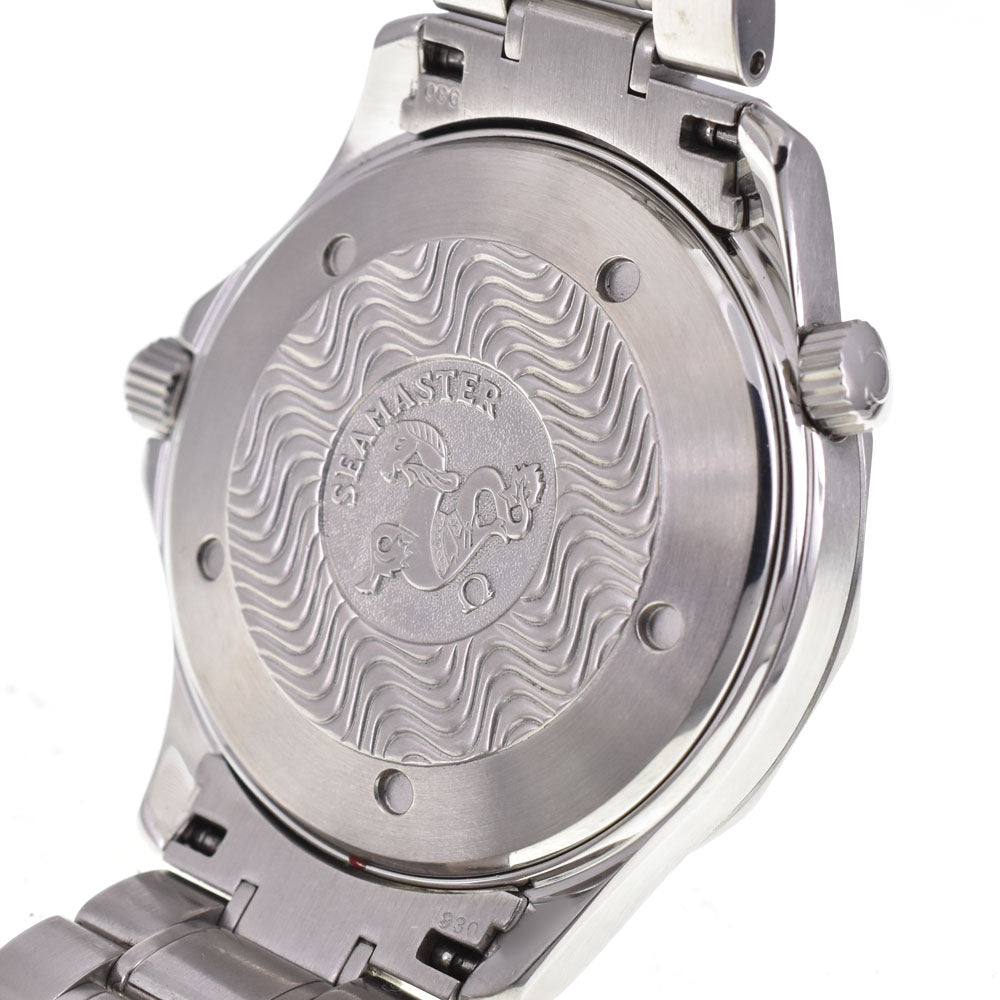 with paper OMEGA Seamaster Professional 300M 2255.80 Date blue Dial Automatic Men's
 Watch D#144403