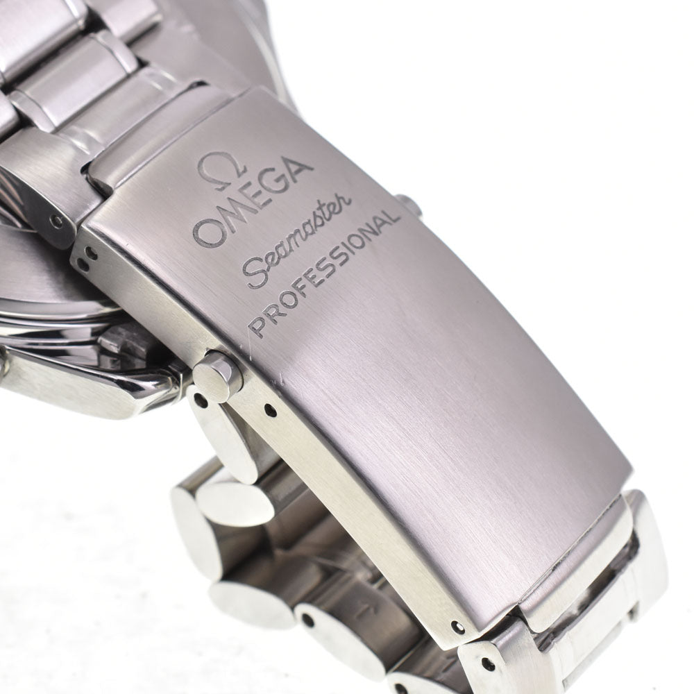 with paper OMEGA Seamaster Professional 300M 2255.80 Date blue Dial Automatic Men's
 Watch D#144403