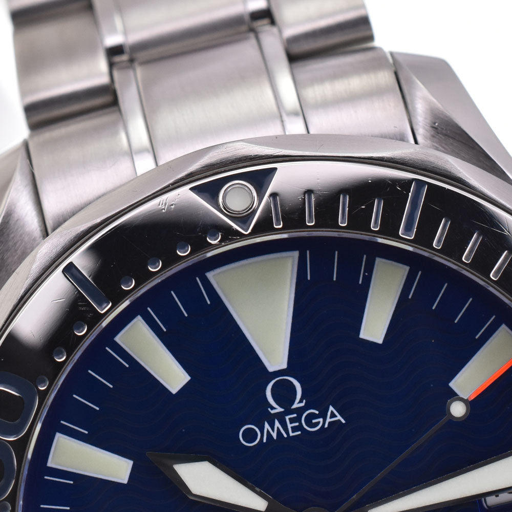 with paper OMEGA Seamaster Professional 300M 2255.80 Date blue Dial Automatic Men's
 Watch D#144403