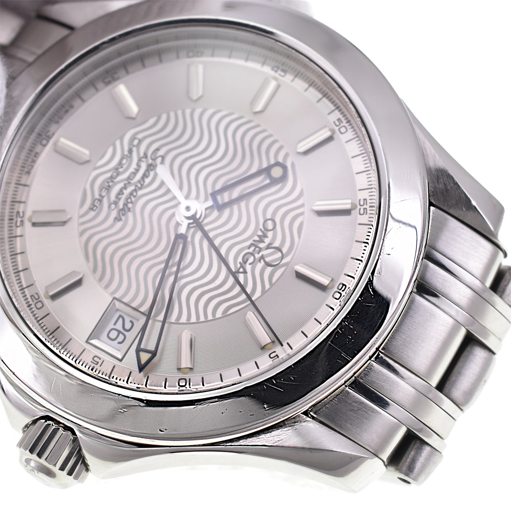 OMEGA Seamaster 120M 2501.31 Date Silver Dial Automatic Men's
 Watch C#144404