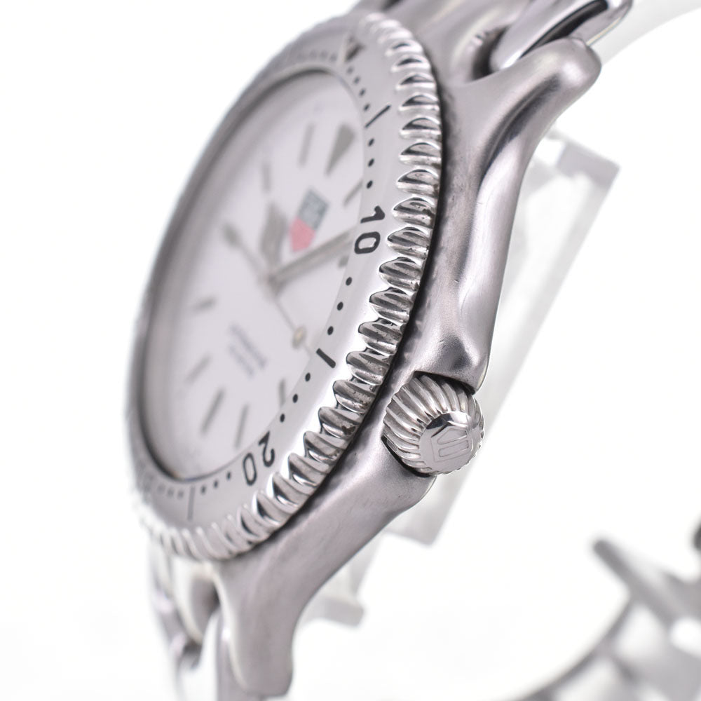 TAG HEUER S/el S99.006K Professional 200M white Dial Quartz Men's
 Watch I#144407