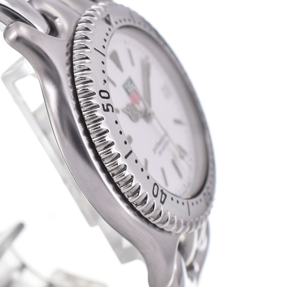 TAG HEUER S/el S99.006K Professional 200M white Dial Quartz Men's
 Watch I#144407