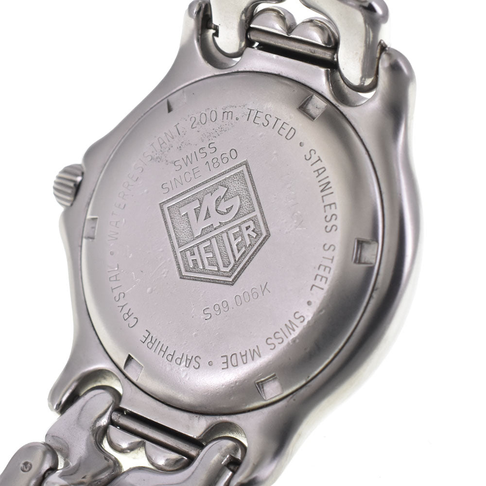 TAG HEUER S/el S99.006K Professional 200M white Dial Quartz Men's
 Watch I#144407