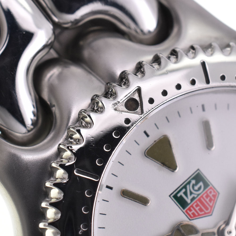 TAG HEUER S/el S99.006K Professional 200M white Dial Quartz Men's
 Watch I#144407