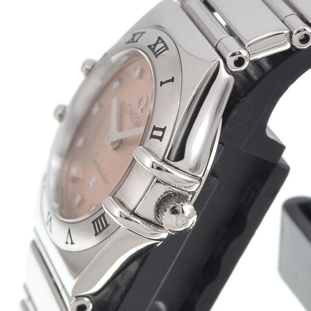 OMEGA Constellation Mini My Choice 1561.51 salmon pink Dial Quartz Ladies
 Watch J#144409