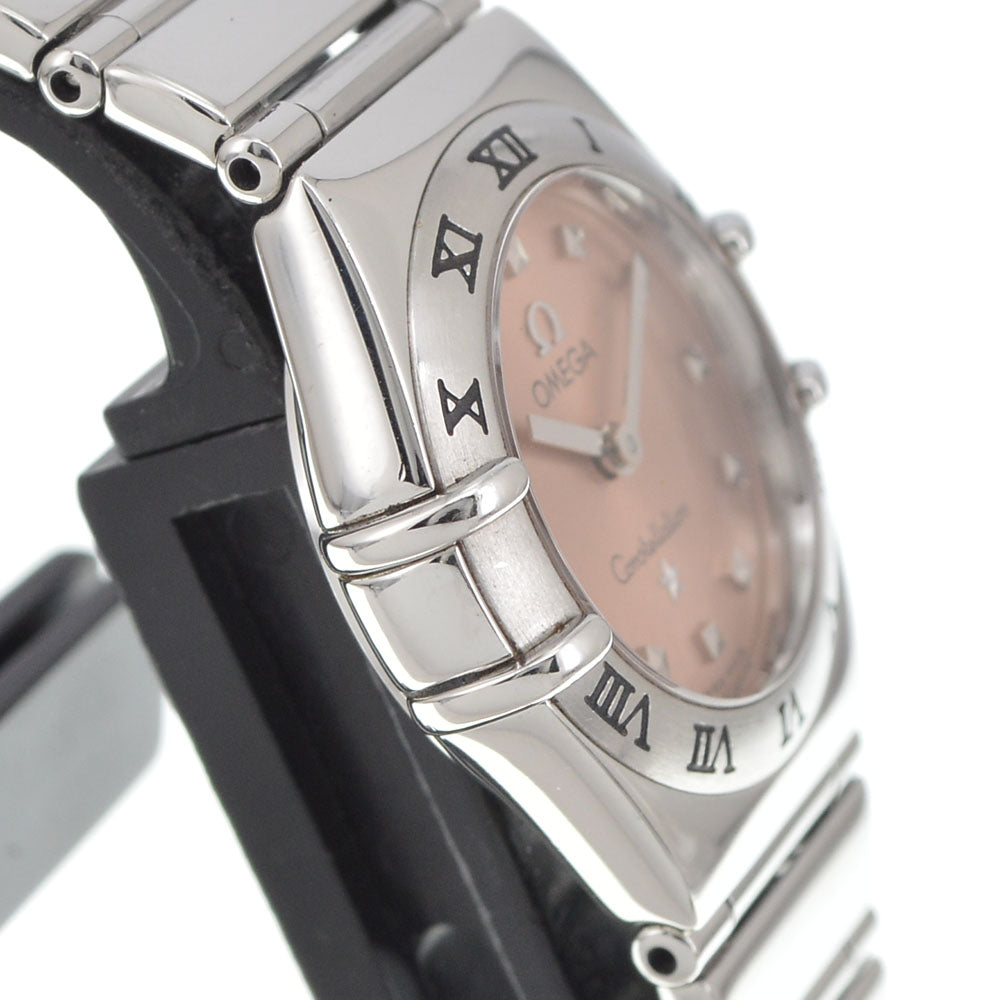 OMEGA Constellation Mini My Choice 1561.51 salmon pink Dial Quartz Ladies
 Watch J#144409