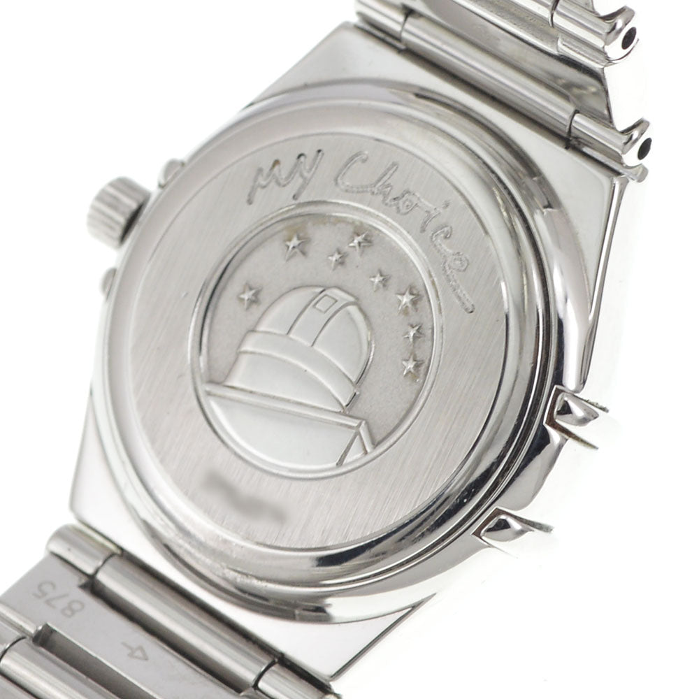 OMEGA Constellation Mini My Choice 1561.51 salmon pink Dial Quartz Ladies
 Watch J#144409