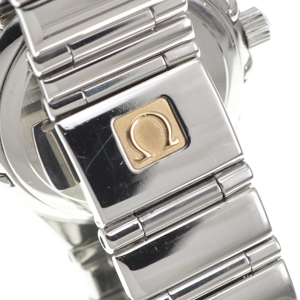 OMEGA Constellation Mini My Choice 1561.51 salmon pink Dial Quartz Ladies
 Watch J#144409