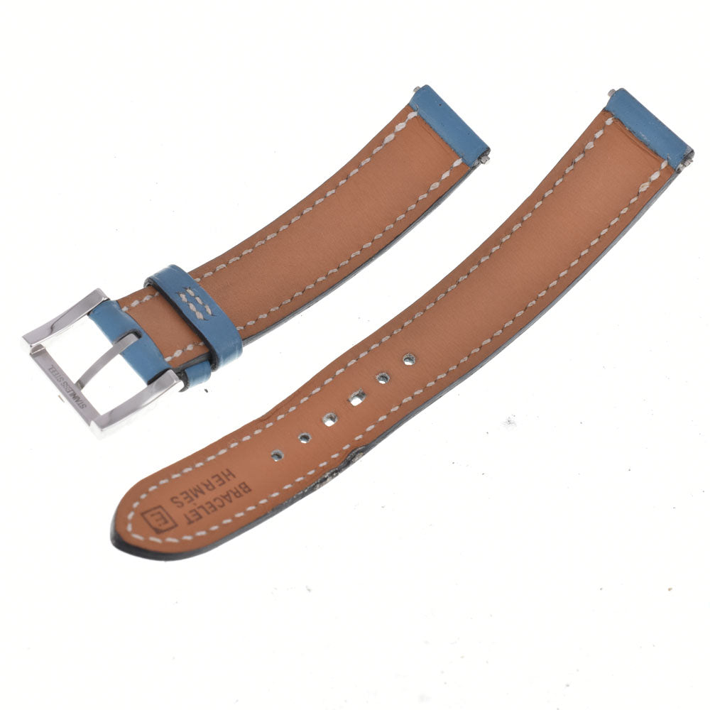 HERMES Belt watch BE1.110 white Dial Quartz Ladies
 Watch D#144410