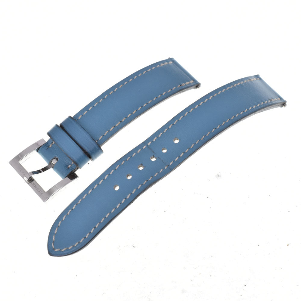 HERMES Belt watch BE1.110 white Dial Quartz Ladies
 Watch D#144410