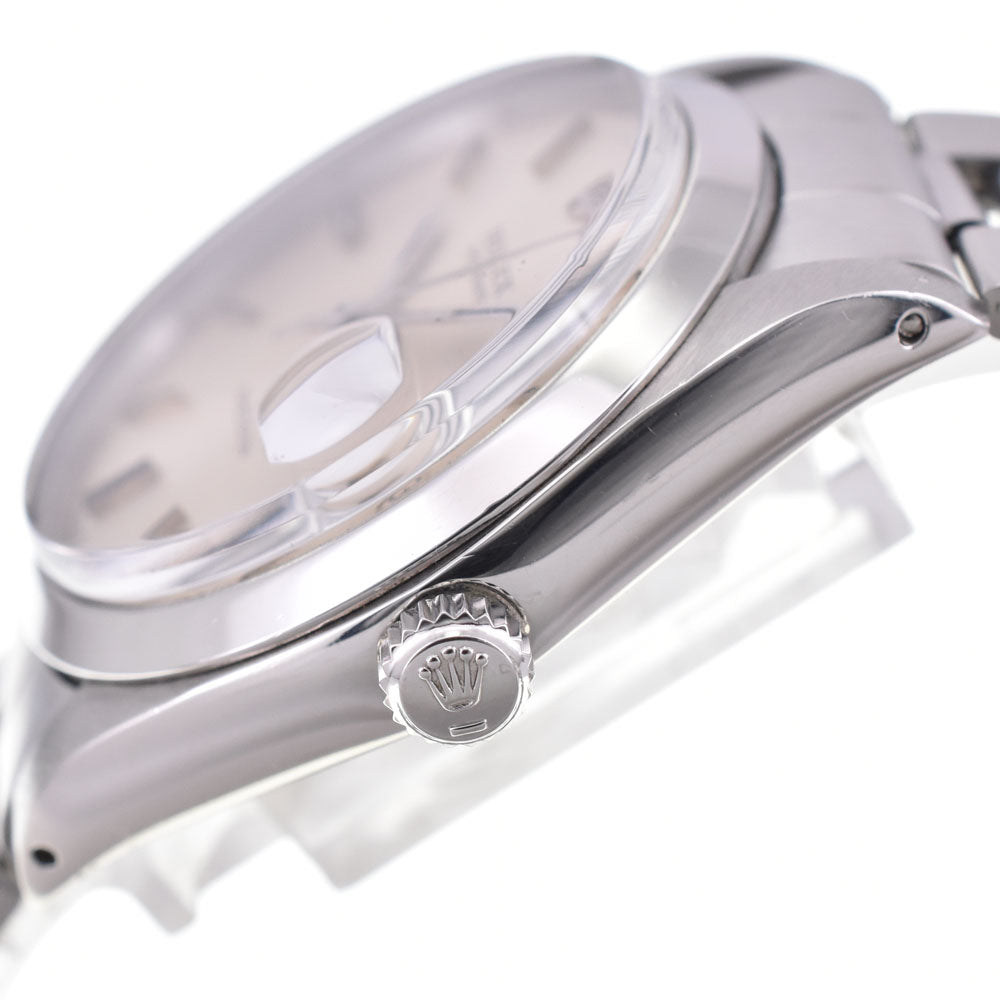 ROLEX Oyster Date Precision 6694 vintage Cal.1225 Silver Dial Hand Winding Men's
 Watch D#144411