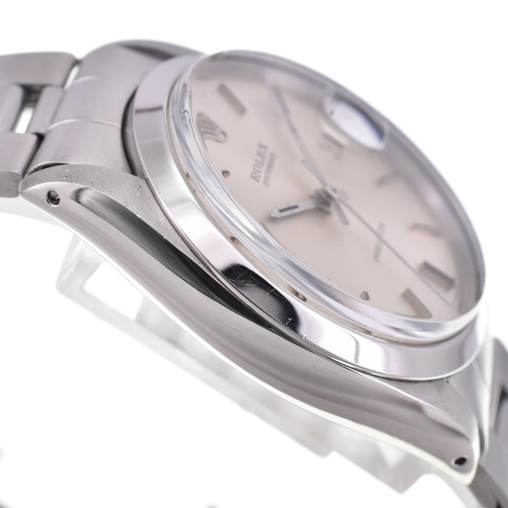 ROLEX Oyster Date Precision 6694 vintage Cal.1225 Silver Dial Hand Winding Men's
 Watch D#144411