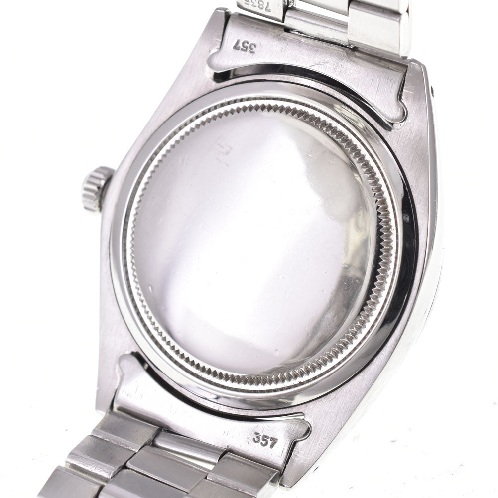 ROLEX Oyster Date Precision 6694 vintage Cal.1225 Silver Dial Hand Winding Men's
 Watch D#144411